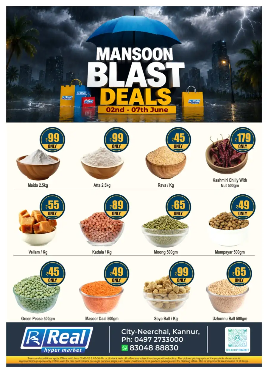 Monsoon Blast Deals page 1
