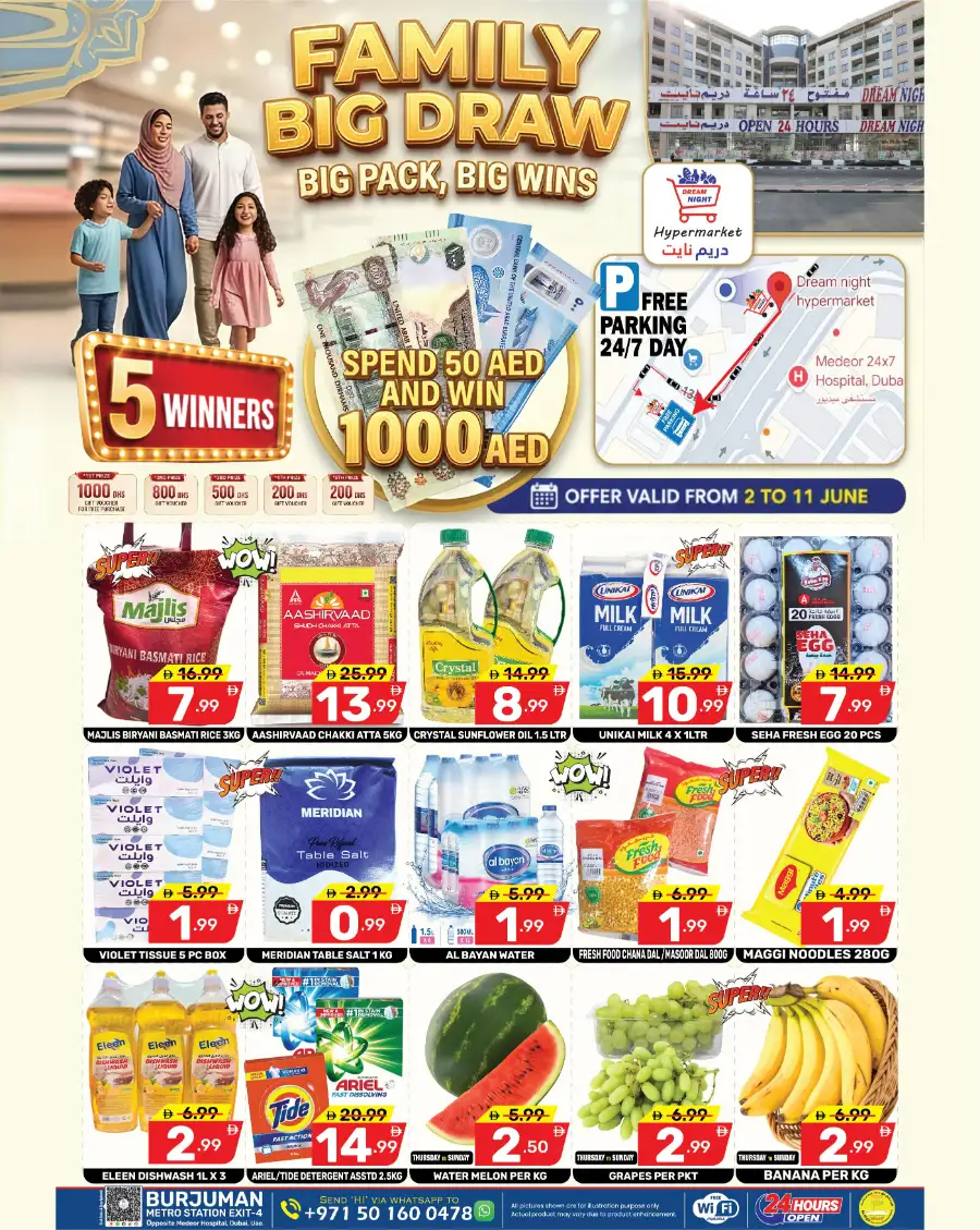 Family Big Draw & Deals page 1