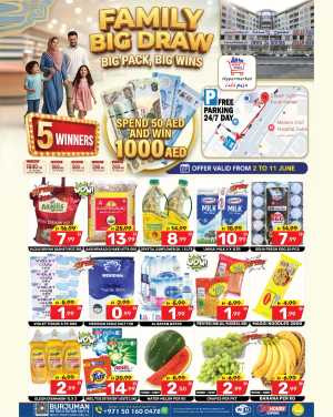 Family Big Draw & Deals flyer cover