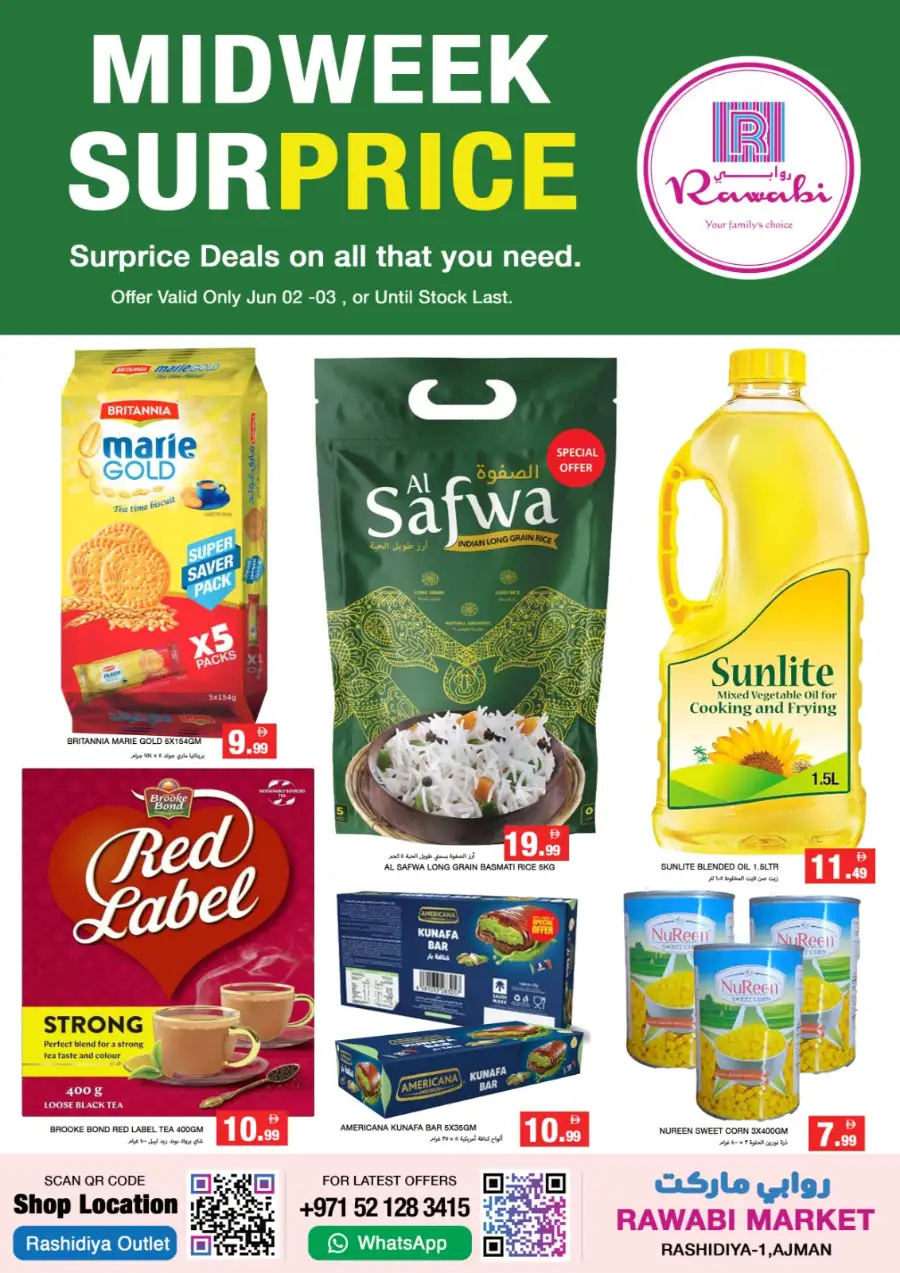 Rawabi Market Midweek Surprise Deals 2026 page 4
