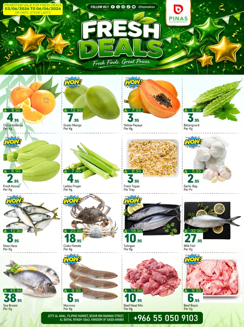Pinas Riyadh Craves & Saves Offers page 4