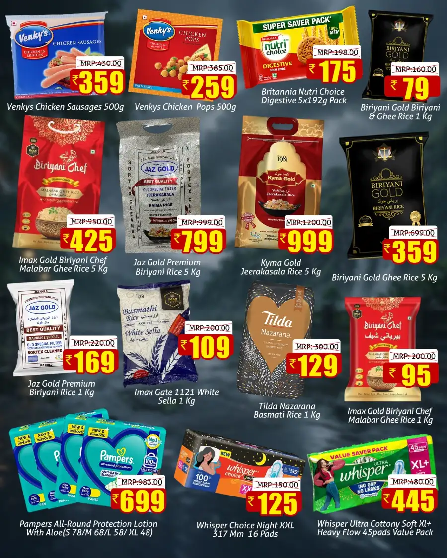 Greens Monsoon Mania Offers page 5