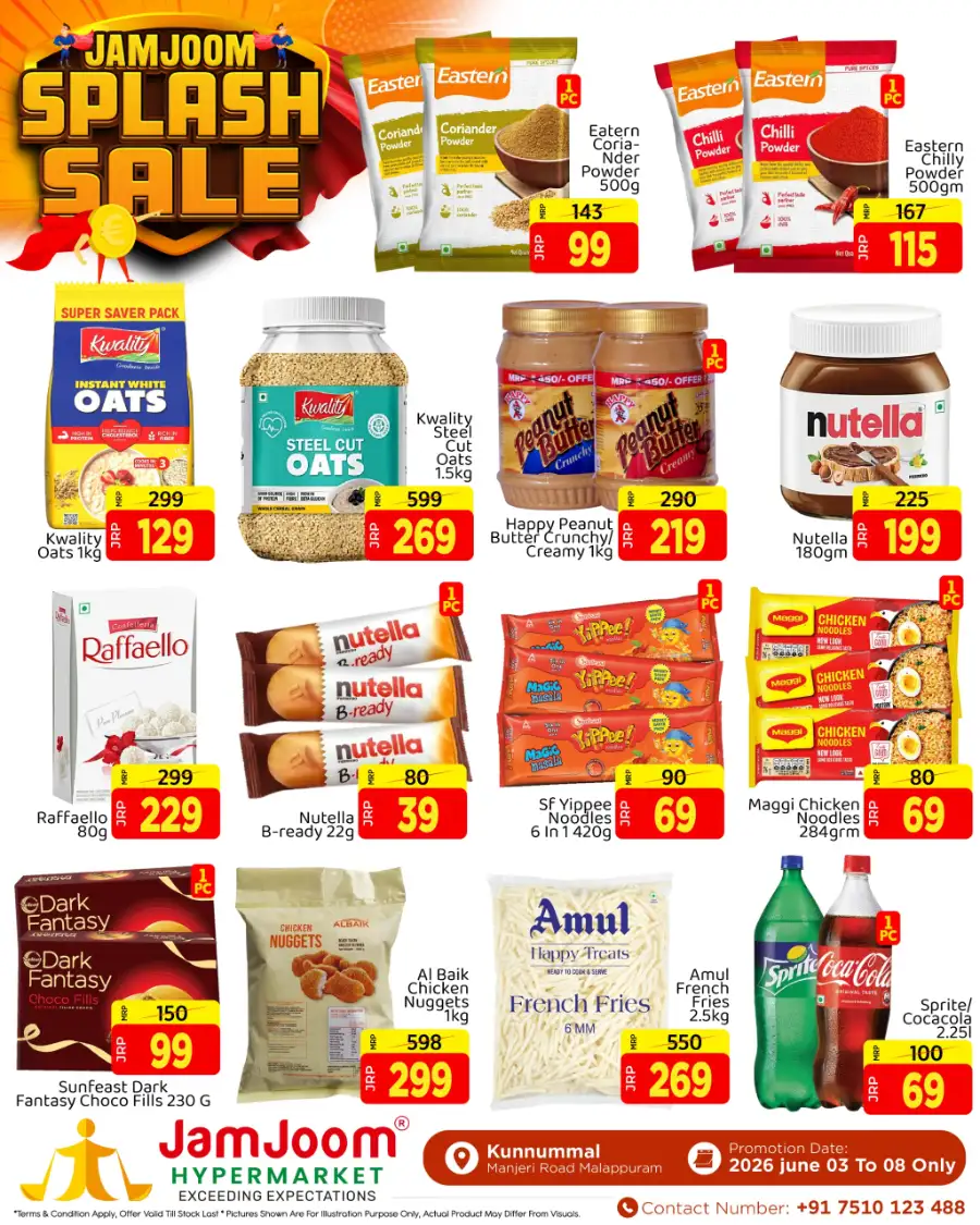 JamJoom Splash Sale Offers page 2