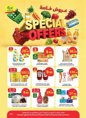 Al Raya Special Offers | June 3 - 9 flyer cover