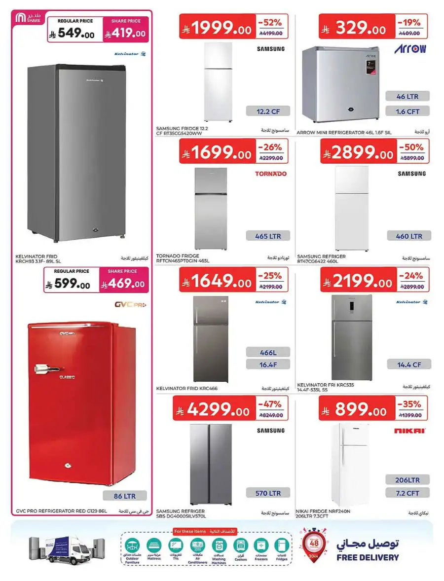 Carrefour KSA Electronics Deals – June 2026 Smart TV & Mobile Sale page 11