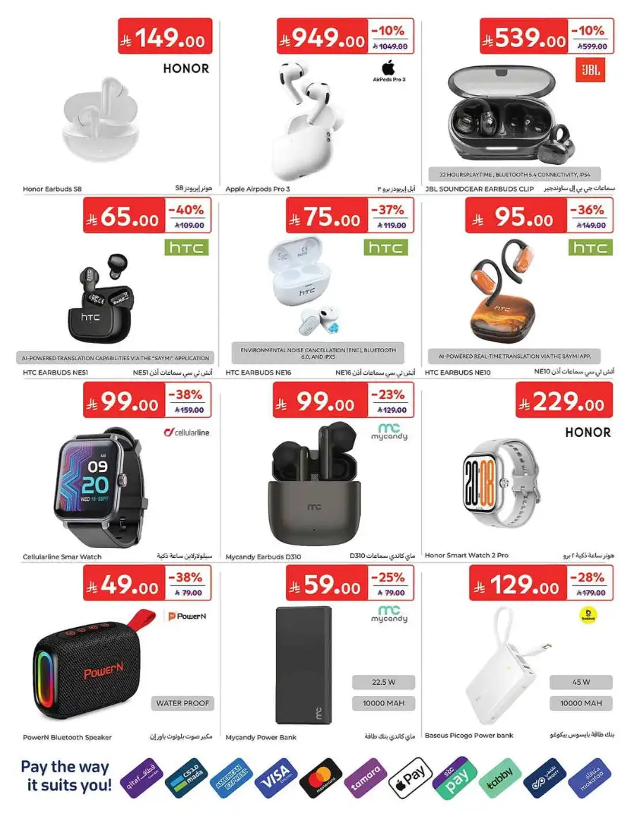 Carrefour KSA Electronics Deals – June 2026 Smart TV & Mobile Sale page 17