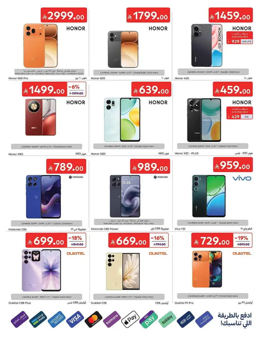 Carrefour KSA Electronics Deals – June 2026 Smart TV & Mobile Sale page 18