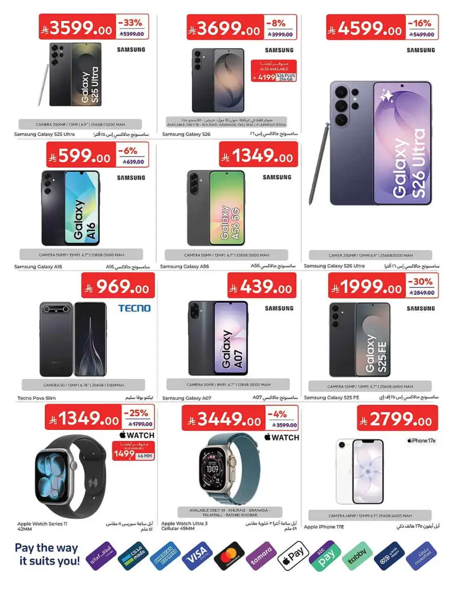Carrefour KSA Electronics Deals – June 2026 Smart TV & Mobile Sale page 19
