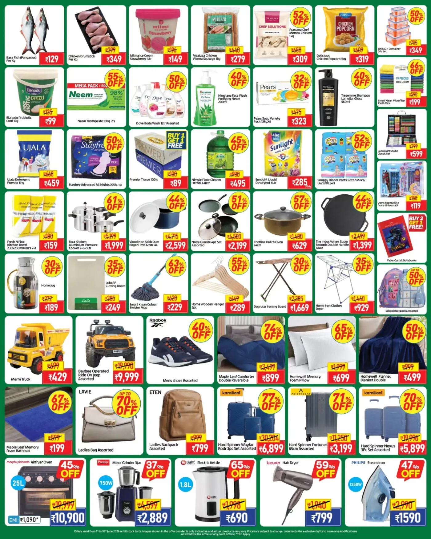 LuLu Mall Palakkad Offers – Grand 10 Days Sale June 2026 page 2