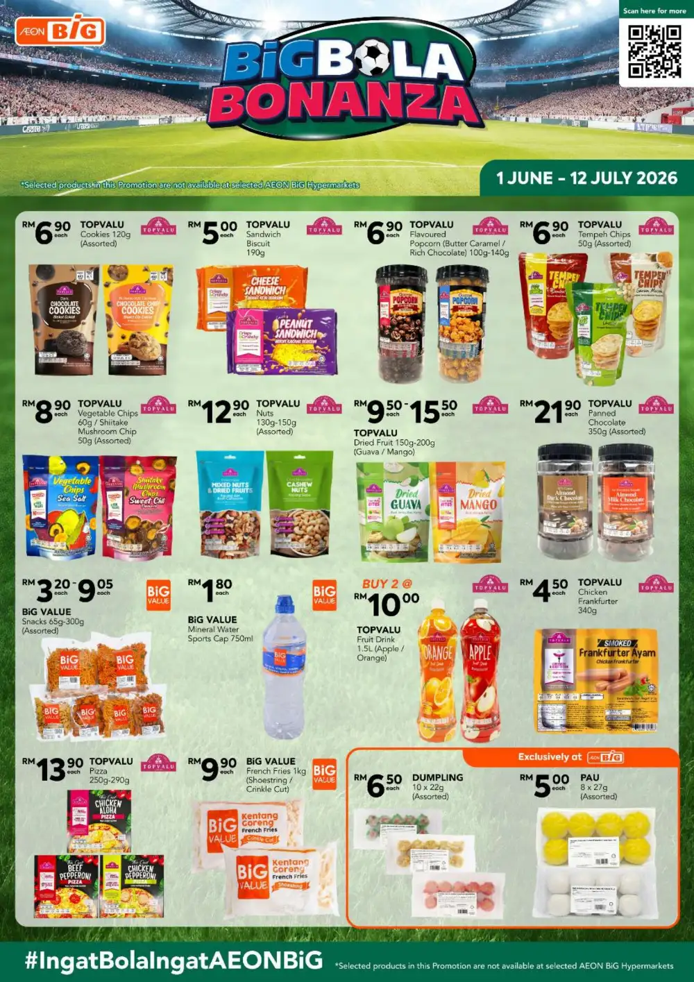 AEON BiG Bola Bonanza Sale June 2026 page 2