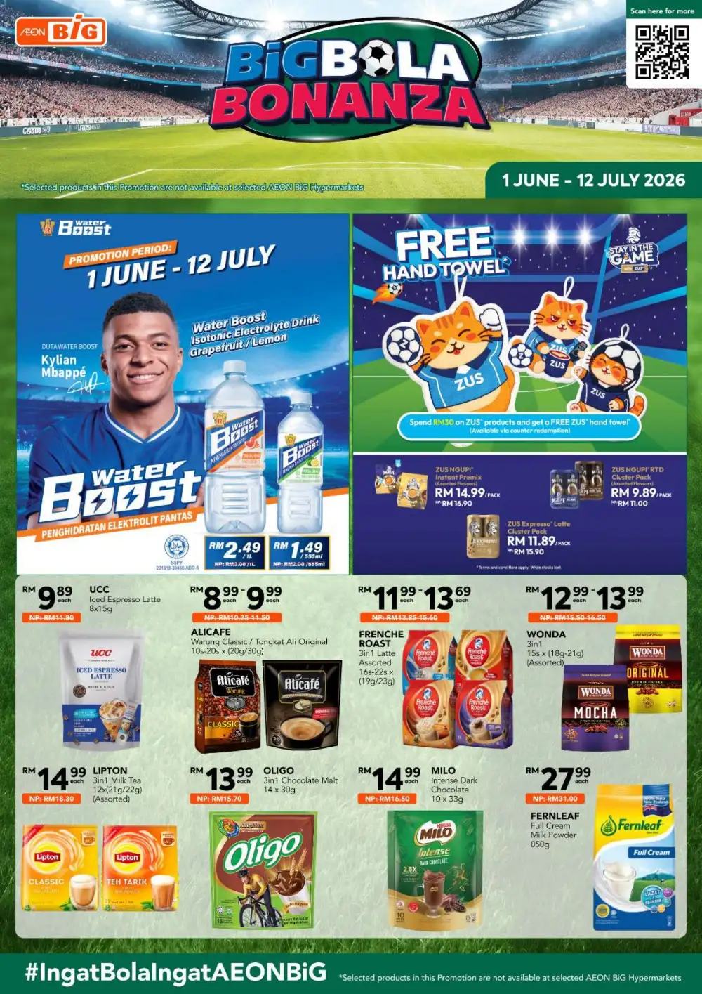 AEON BiG Bola Bonanza Sale June 2026 page 4