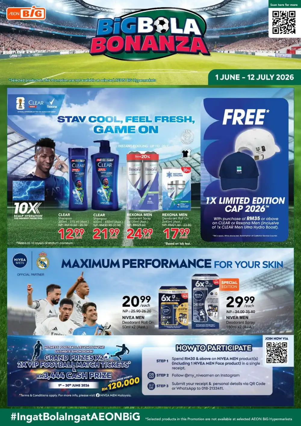 AEON BiG Bola Bonanza Sale June 2026 page 7