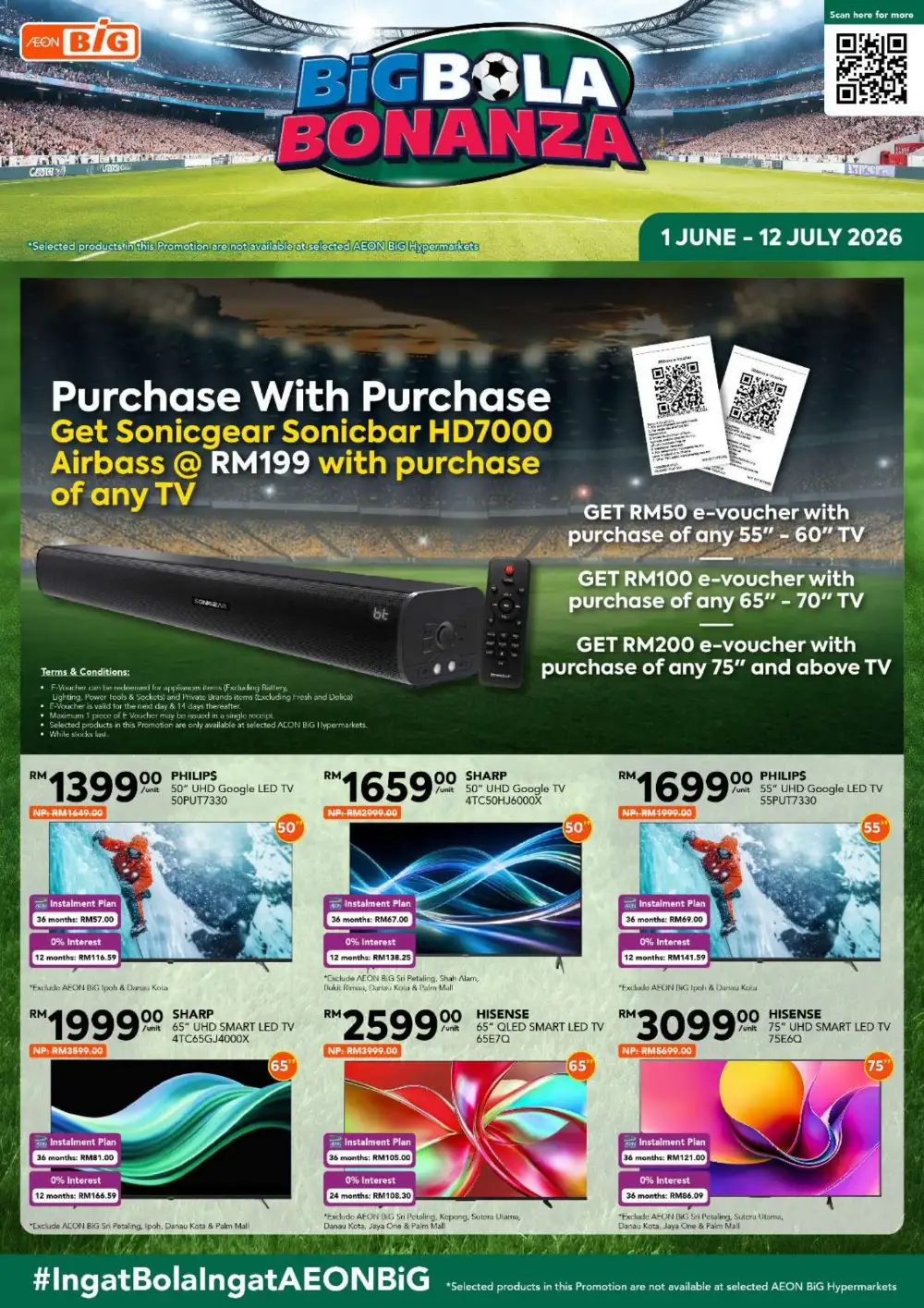 AEON BiG Bola Bonanza Sale June 2026 page 8