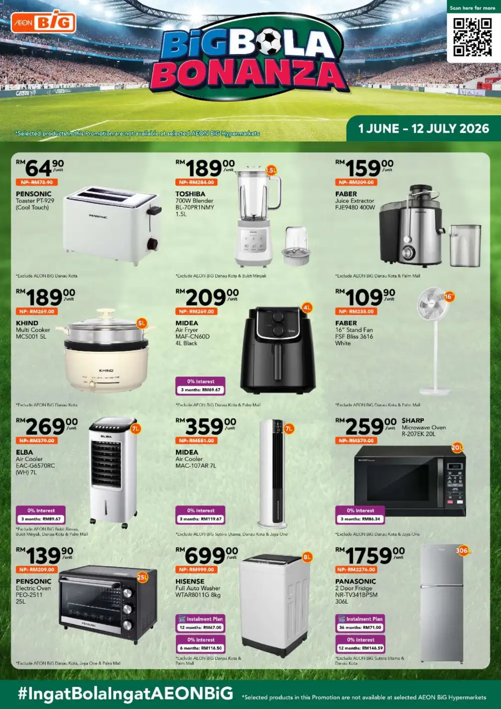 AEON BiG Bola Bonanza Sale June 2026 page 9