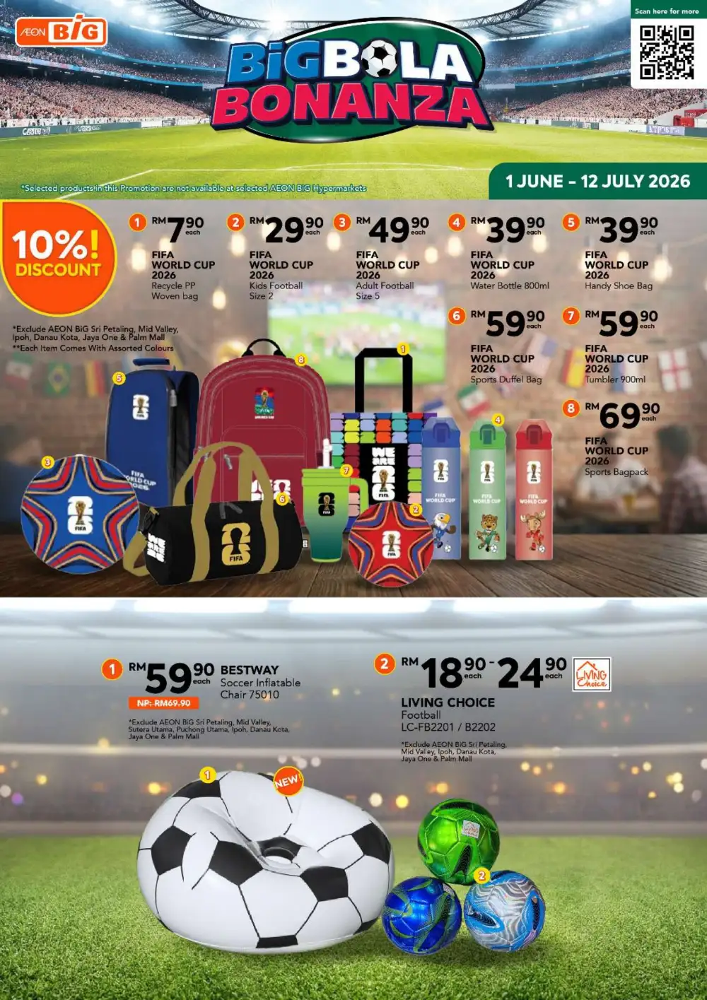 AEON BiG Bola Bonanza Sale June 2026 page 10
