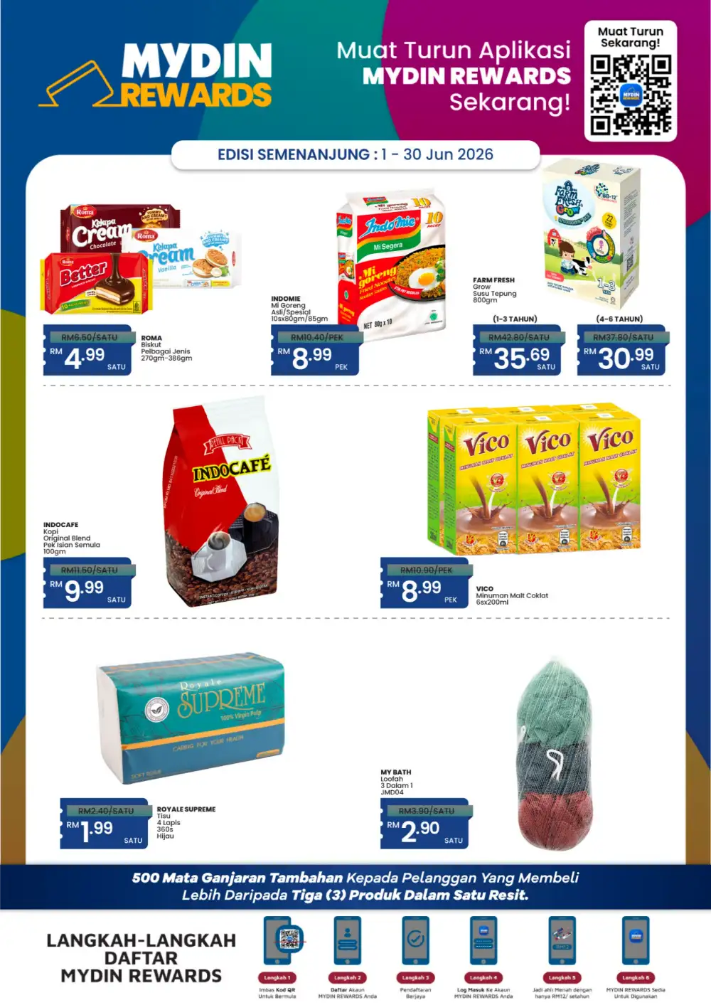 MYDIN Rewards Promotion June 2026 page 4