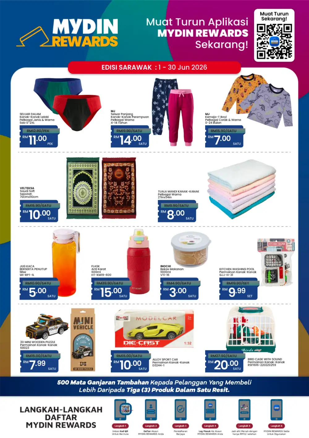 MYDIN Rewards Promotion June 2026 page 5