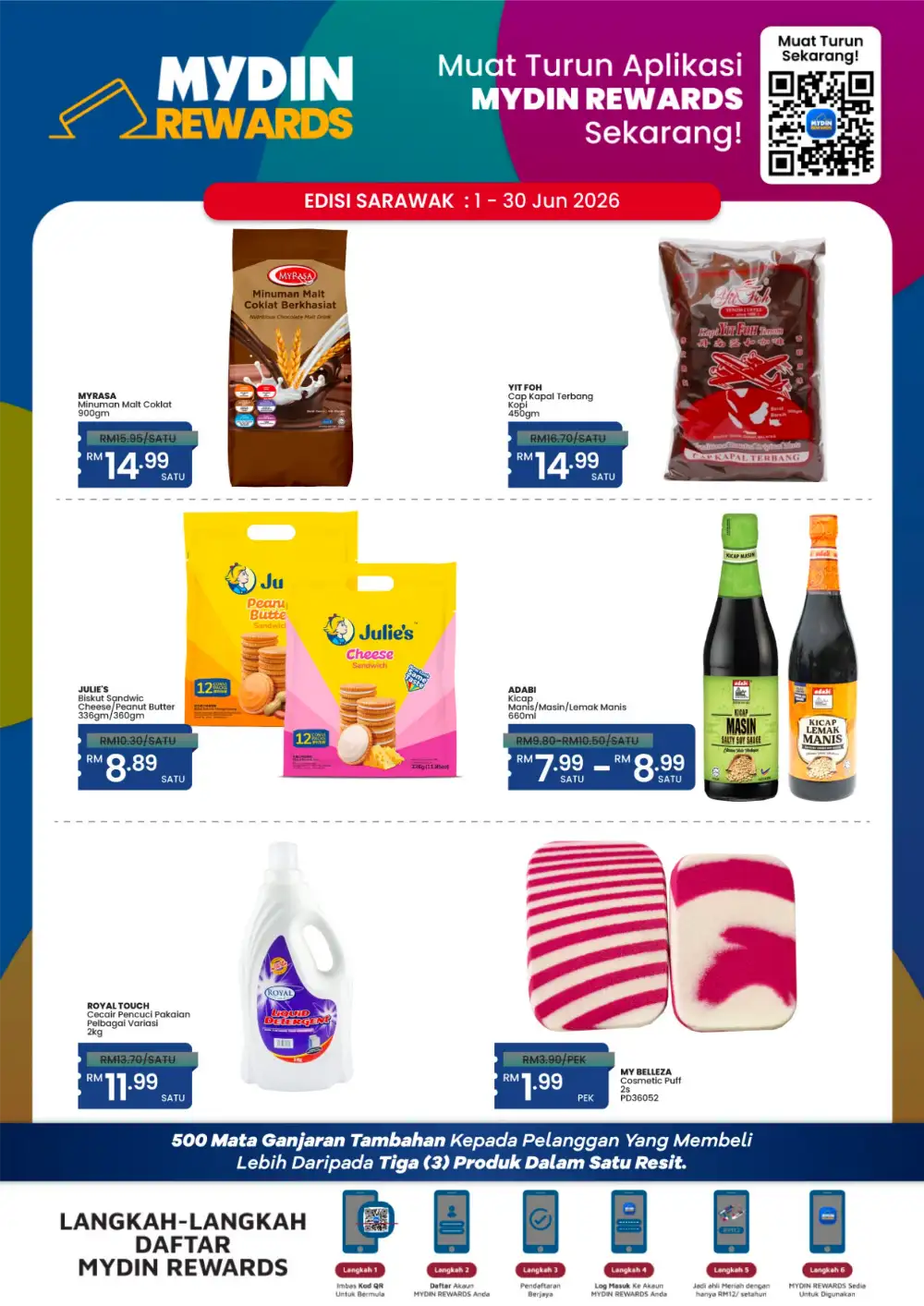 MYDIN Rewards Promotion June 2026 page 6