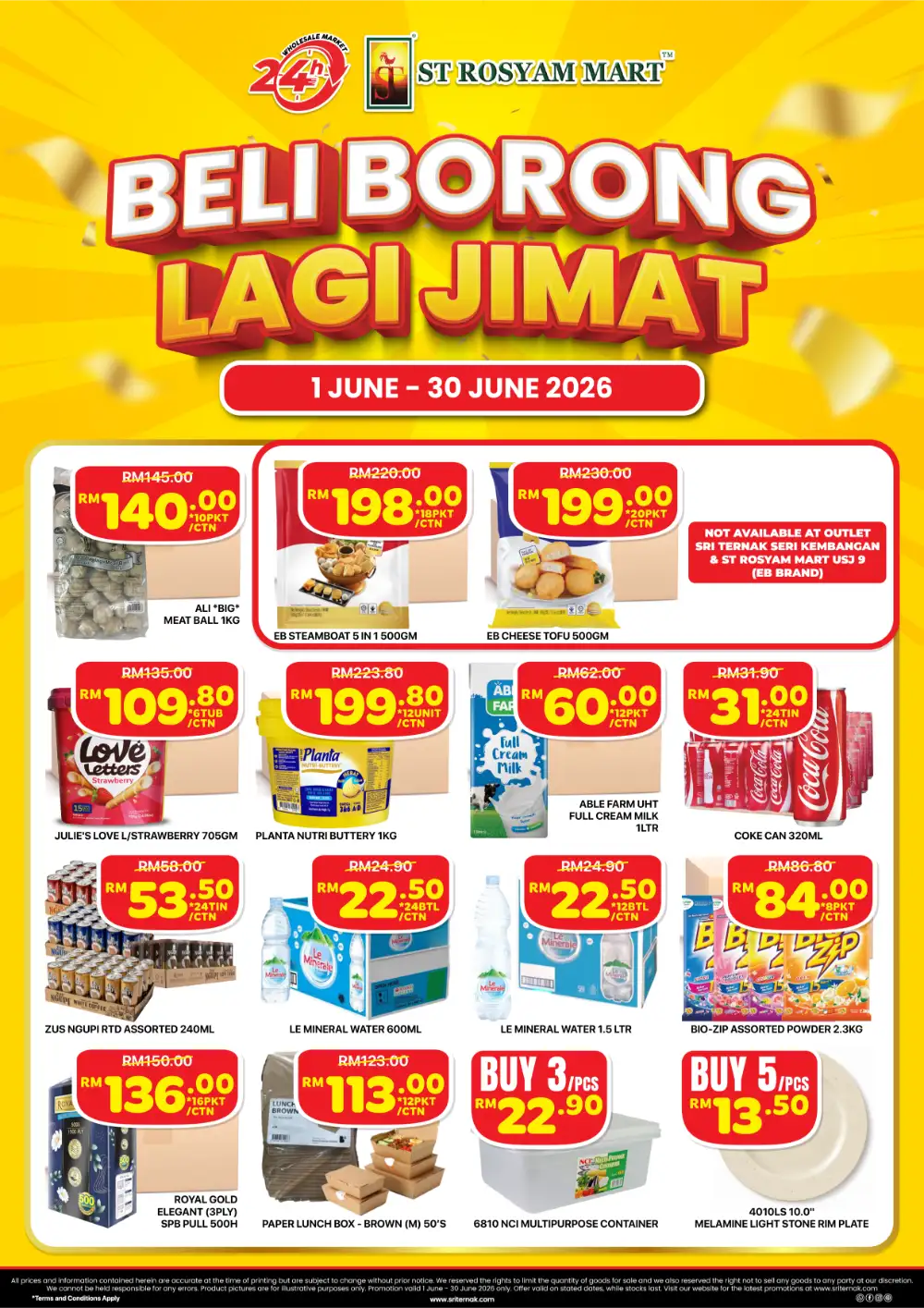 ST Rosyam Mart Beli Borong Promotion June 2026 page 2