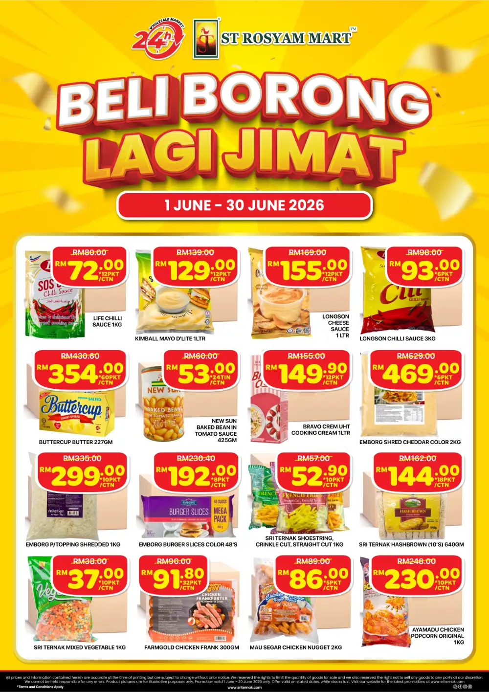 ST Rosyam Mart Beli Borong Promotion June 2026 page 3