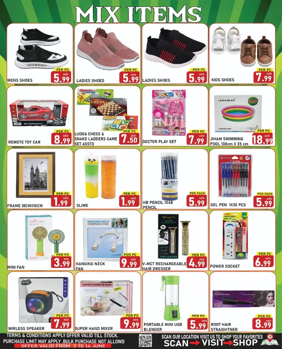 Plus Mart Sharjah June Jackpot Deals 2026 page 6