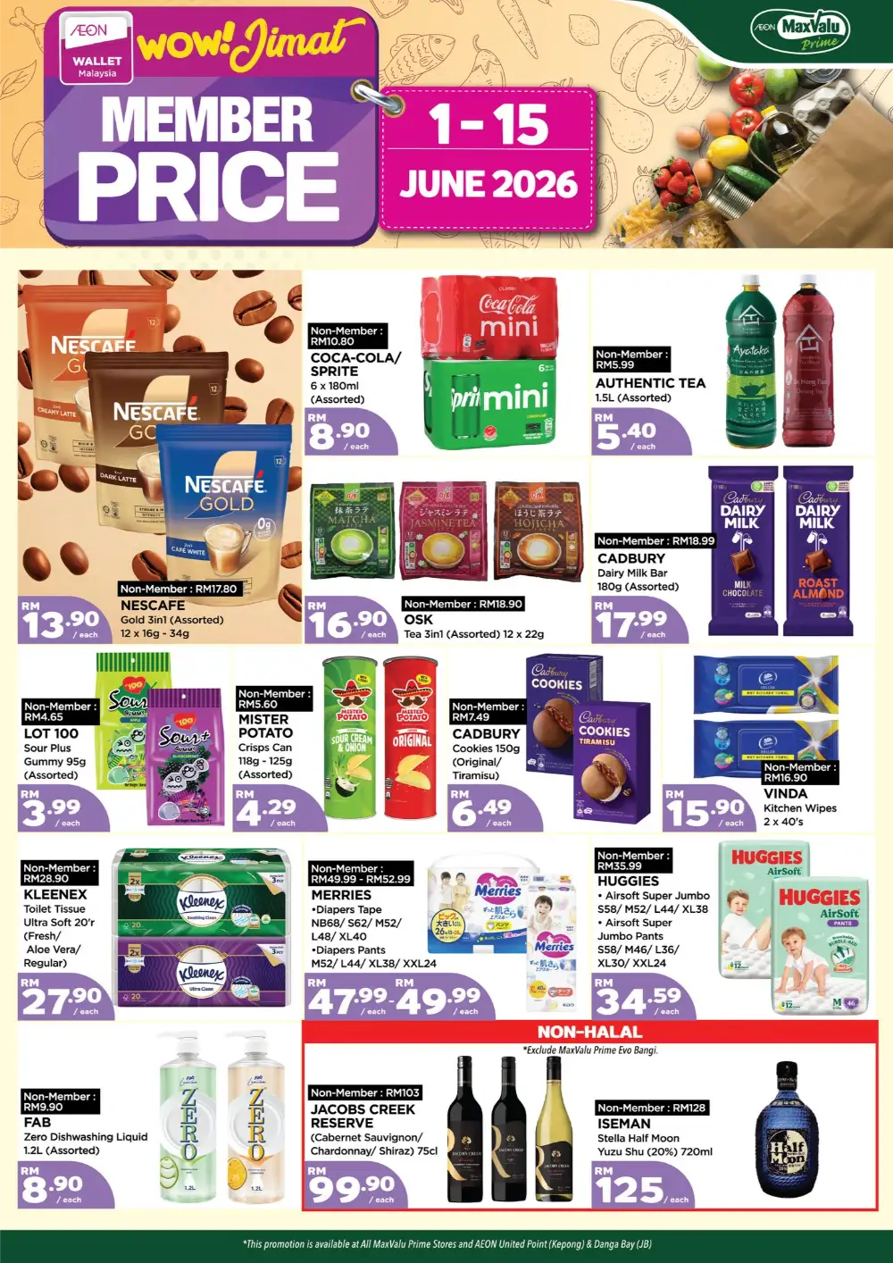 AEON Malaysia MaxValu June Member Price Promotion page 1