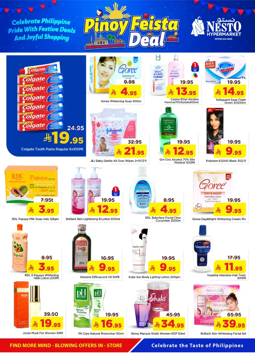Nesto Pinoy Fiesta Deals page 5
