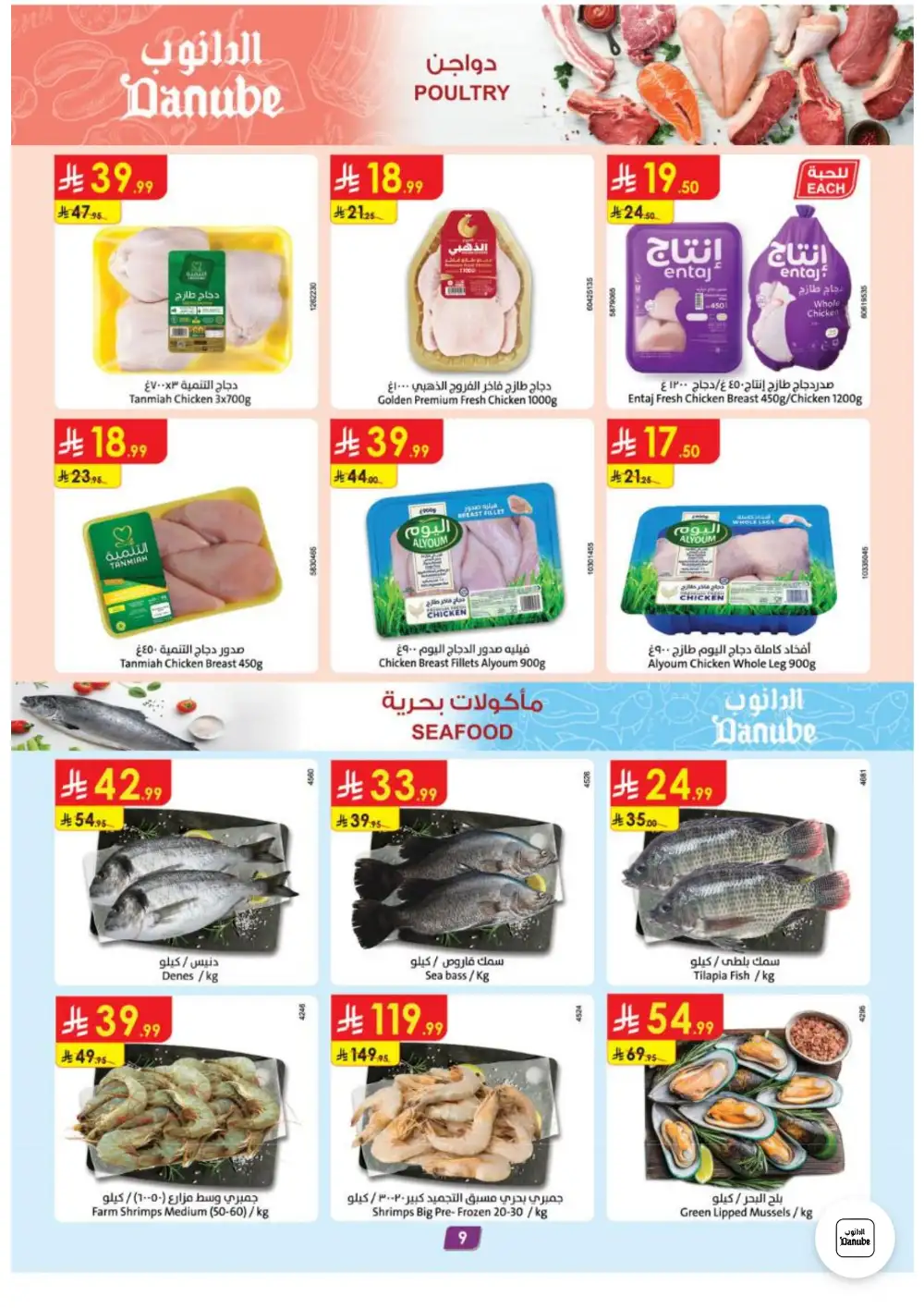 Danube Weekly Offers | Latest Catalogue page 9
