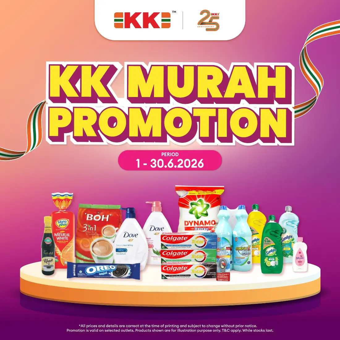 KK Super Mart Promotion June 2026 page 1