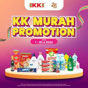 KK Super Mart Promotion June 2026 flyer cover