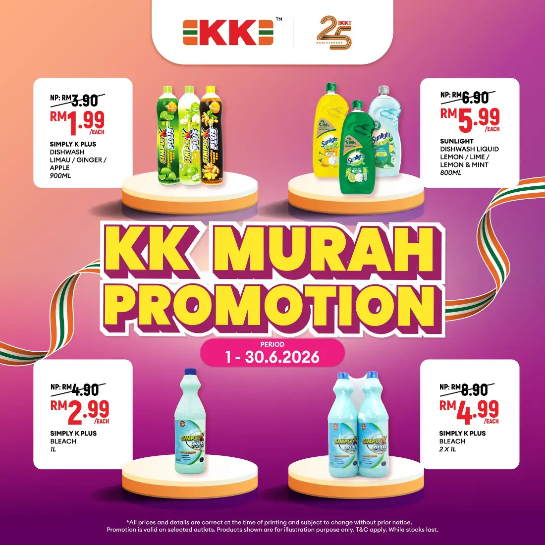 KK Super Mart Promotion June 2026 page 14