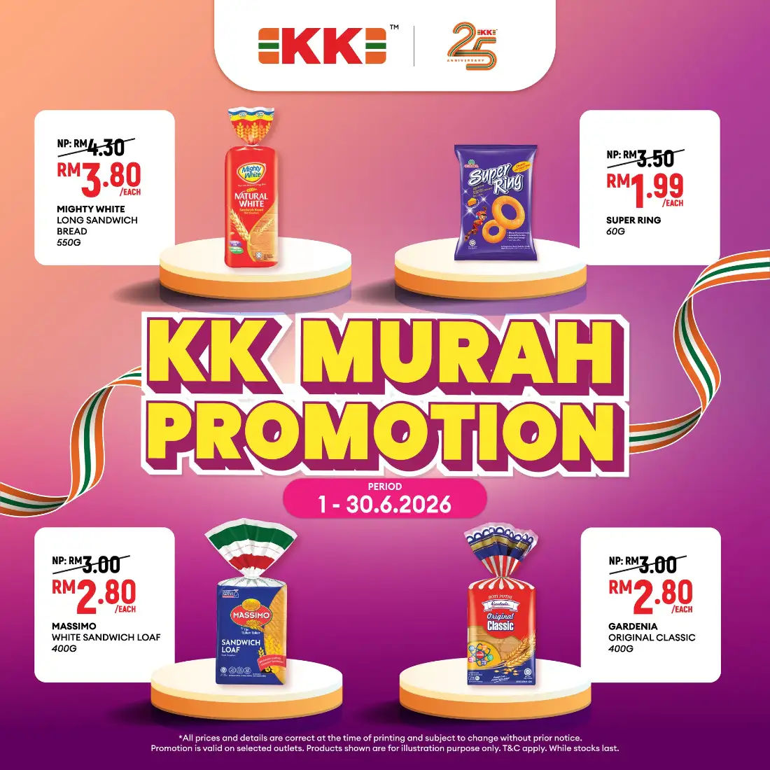 KK Super Mart Promotion June 2026 page 2