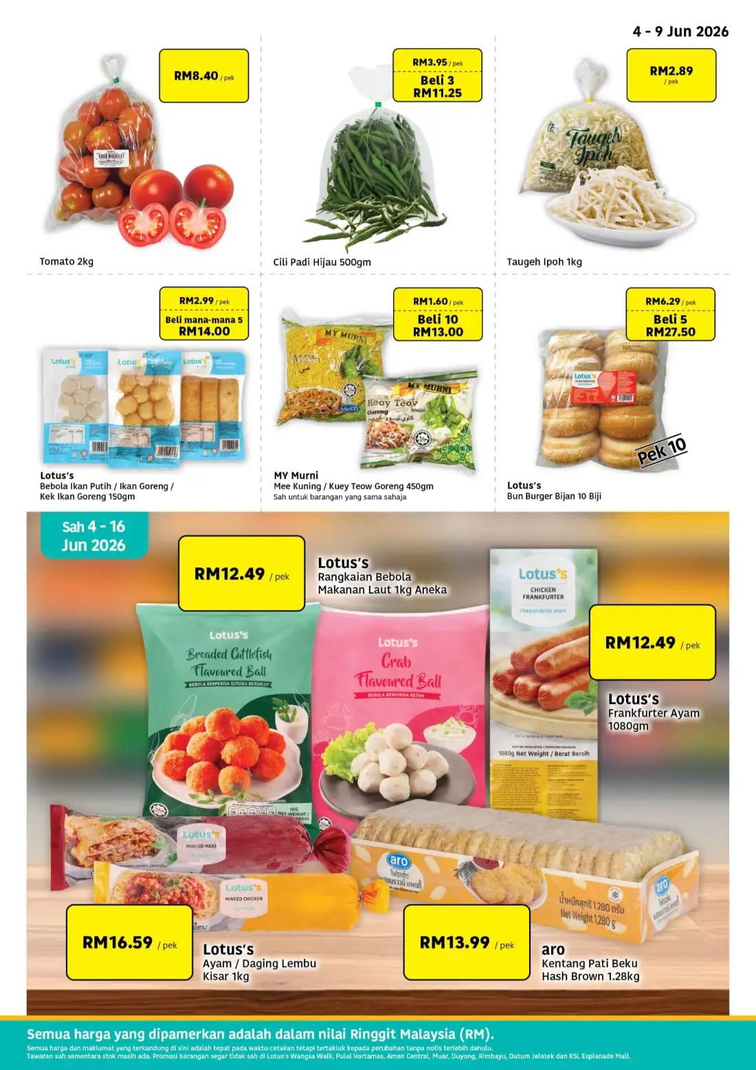 Lotus's Katalog Peniaga June 2026 page 3