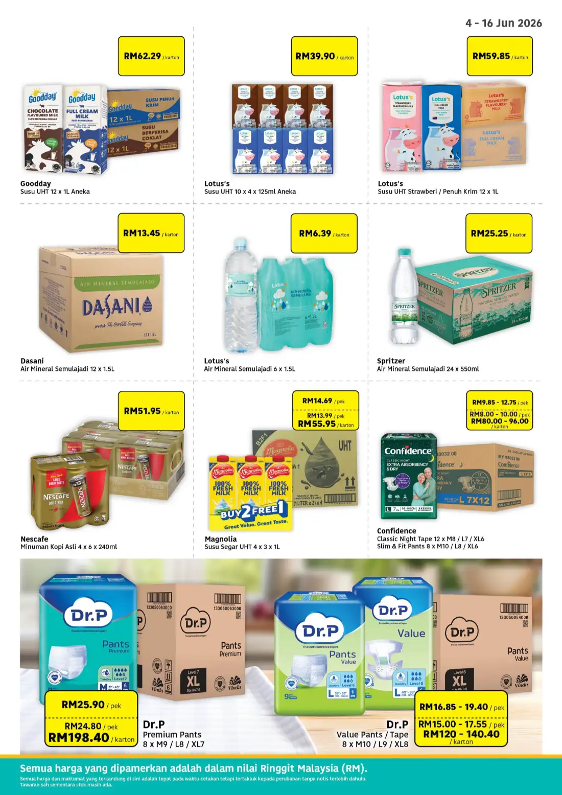 Lotus's Katalog Peniaga June 2026 page 5