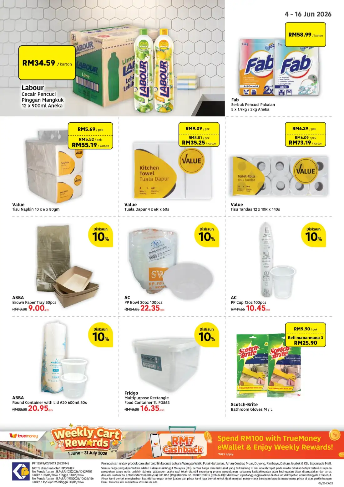 Lotus's Katalog Peniaga June 2026 page 6