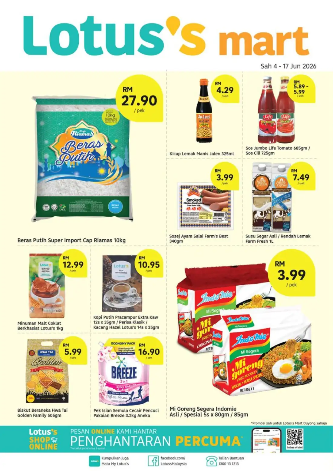 Lotus's Mart Duyong Offers June 2026 page 1