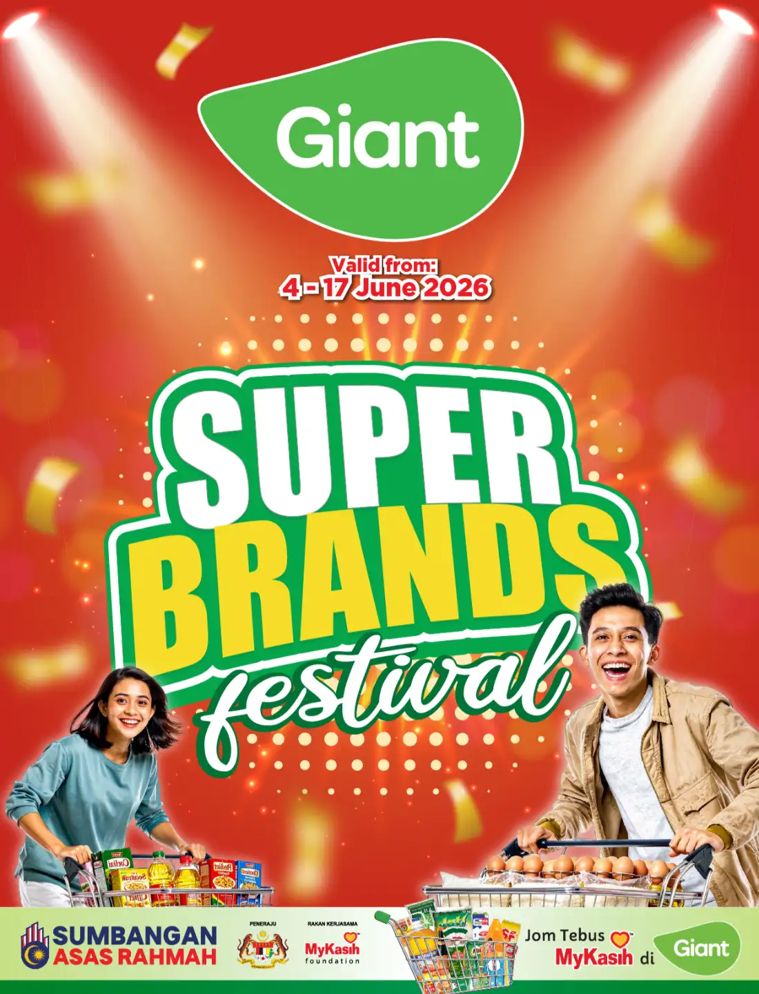 Giant Super Brands Festival Promotions June 2026 page 1