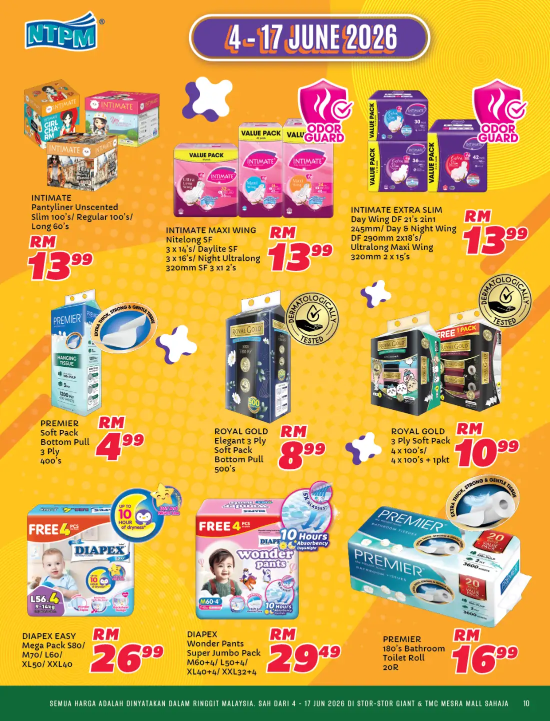 Giant Super Brands Festival Promotions June 2026 page 10