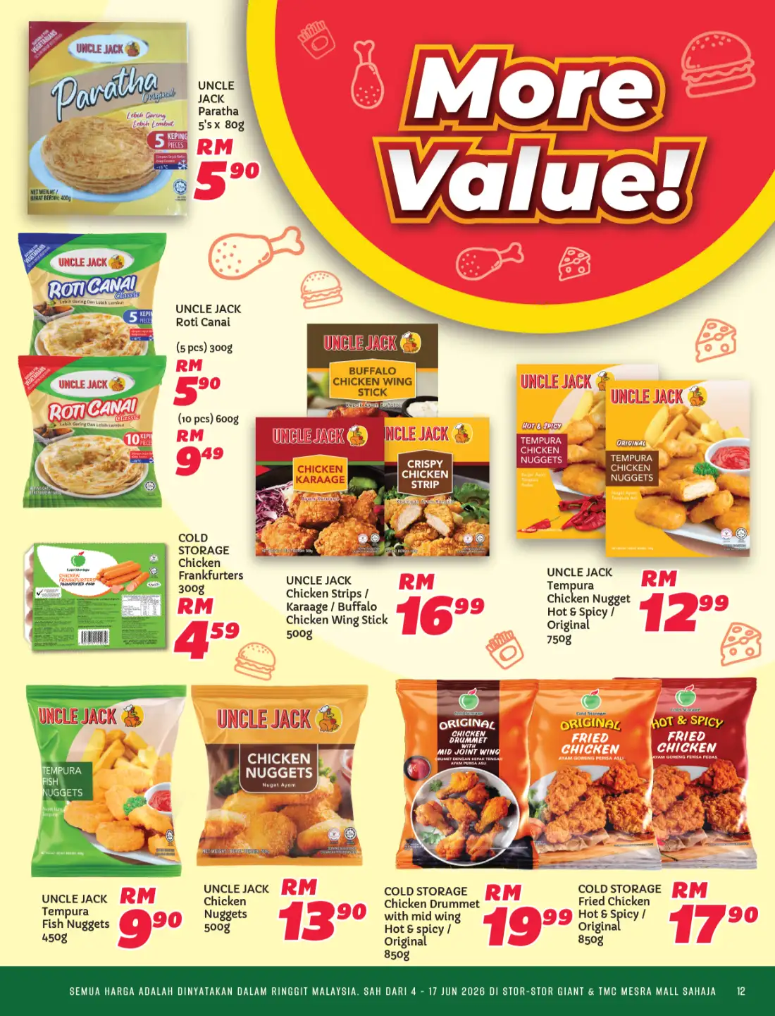 Giant Super Brands Festival Promotions June 2026 page 12