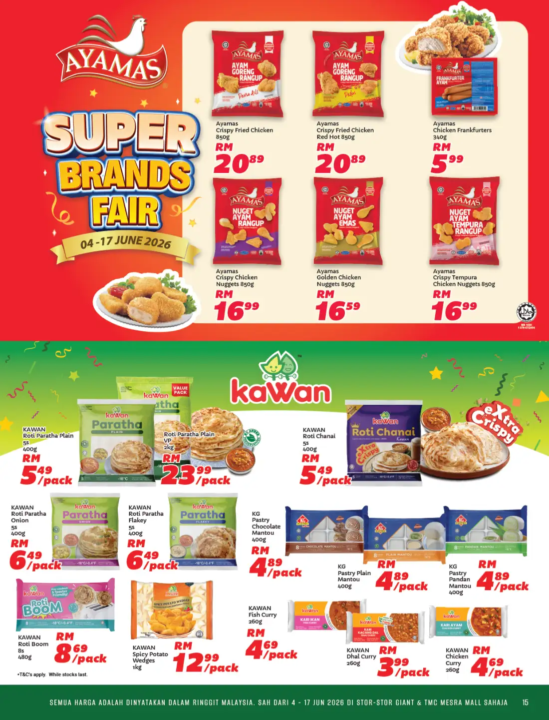 Giant Super Brands Festival Promotions June 2026 page 15