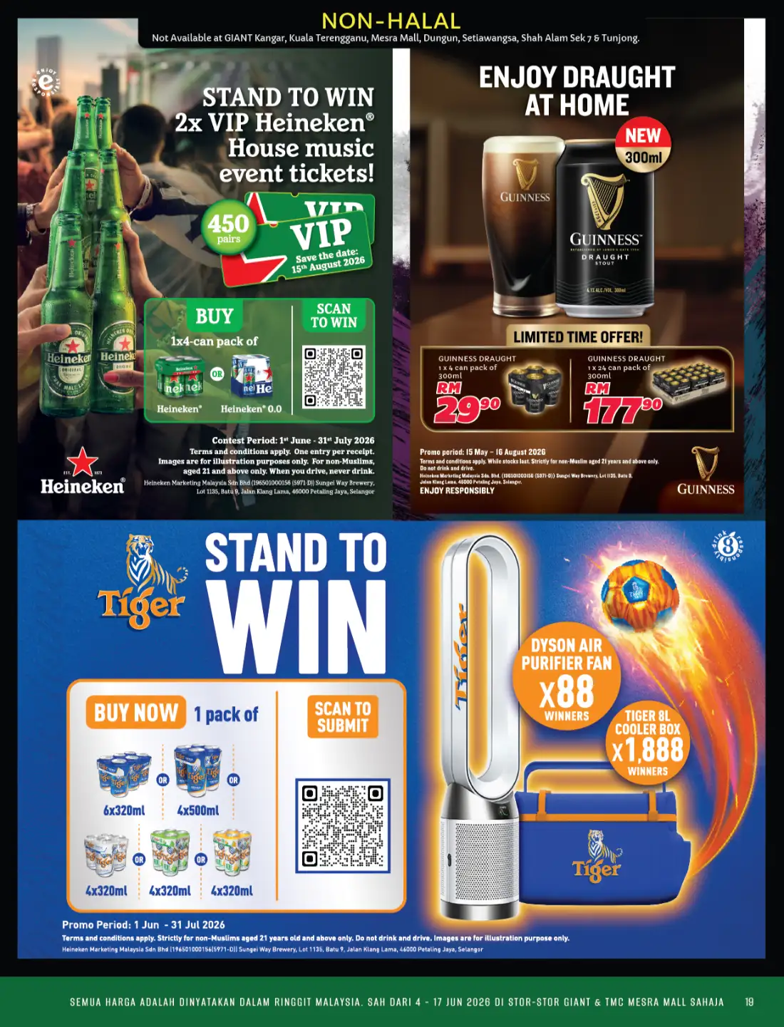 Giant Super Brands Festival Promotions June 2026 page 19