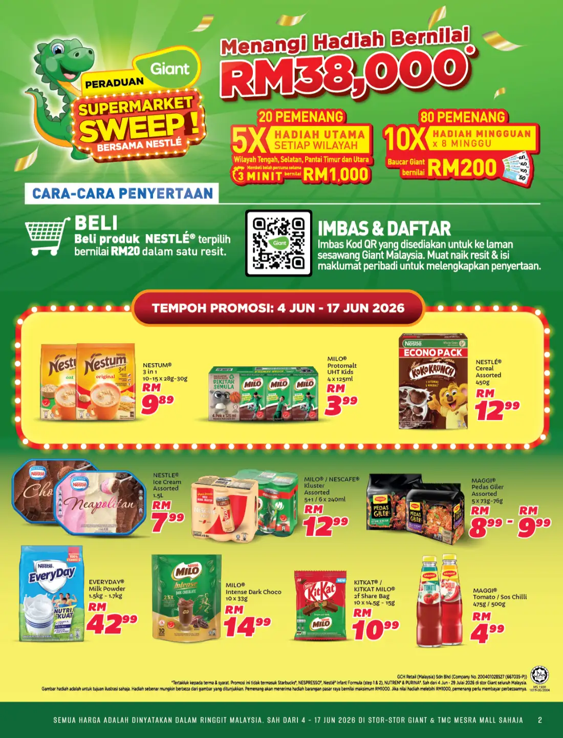 Giant Super Brands Festival Promotions June 2026 page 2