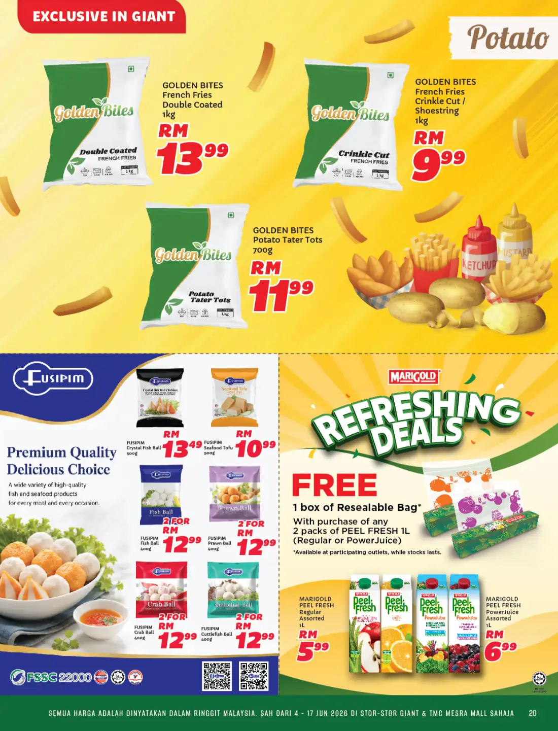 Giant Super Brands Festival Promotions June 2026 page 20