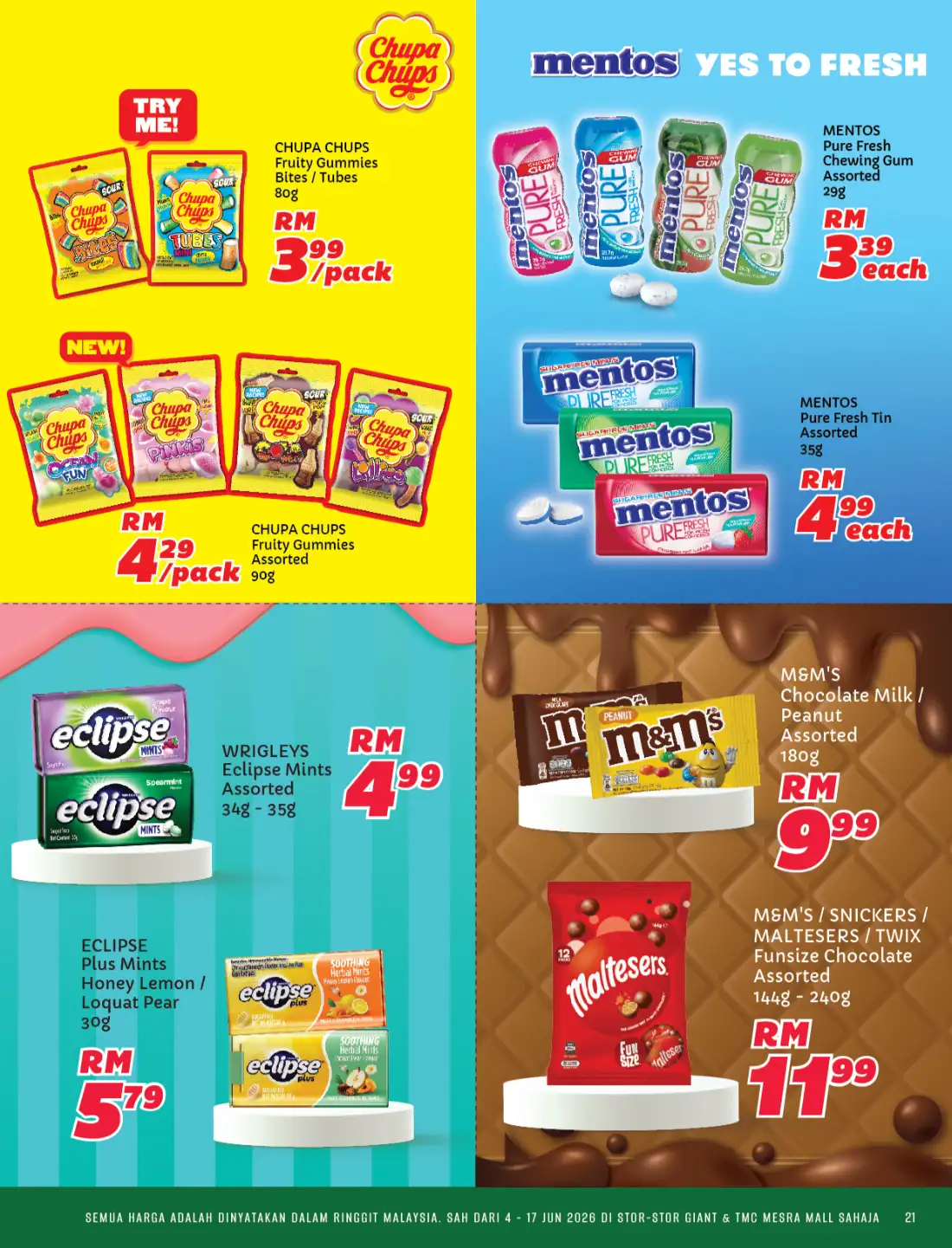 Giant Super Brands Festival Promotions June 2026 page 21