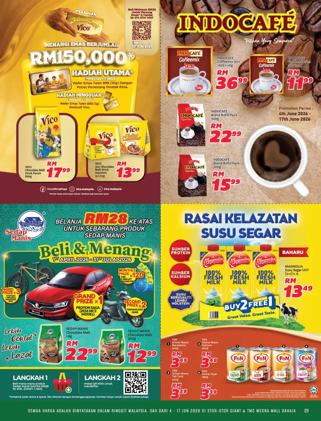 Giant Super Brands Festival Promotions June 2026 page 22