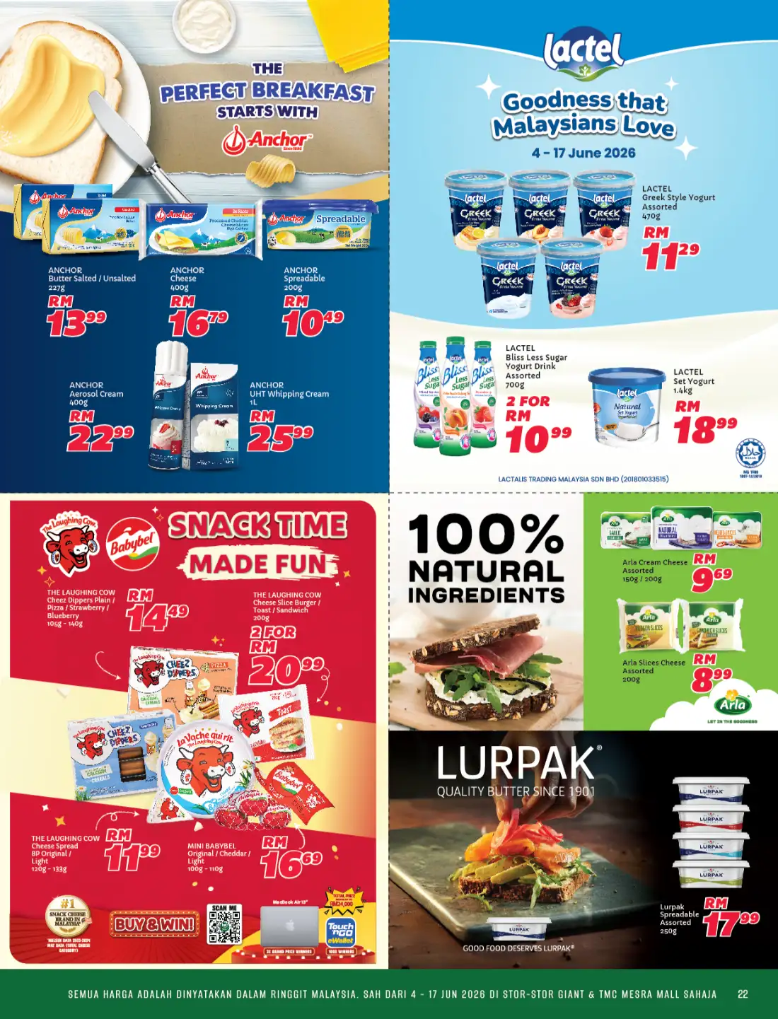 Giant Super Brands Festival Promotions June 2026 page 23