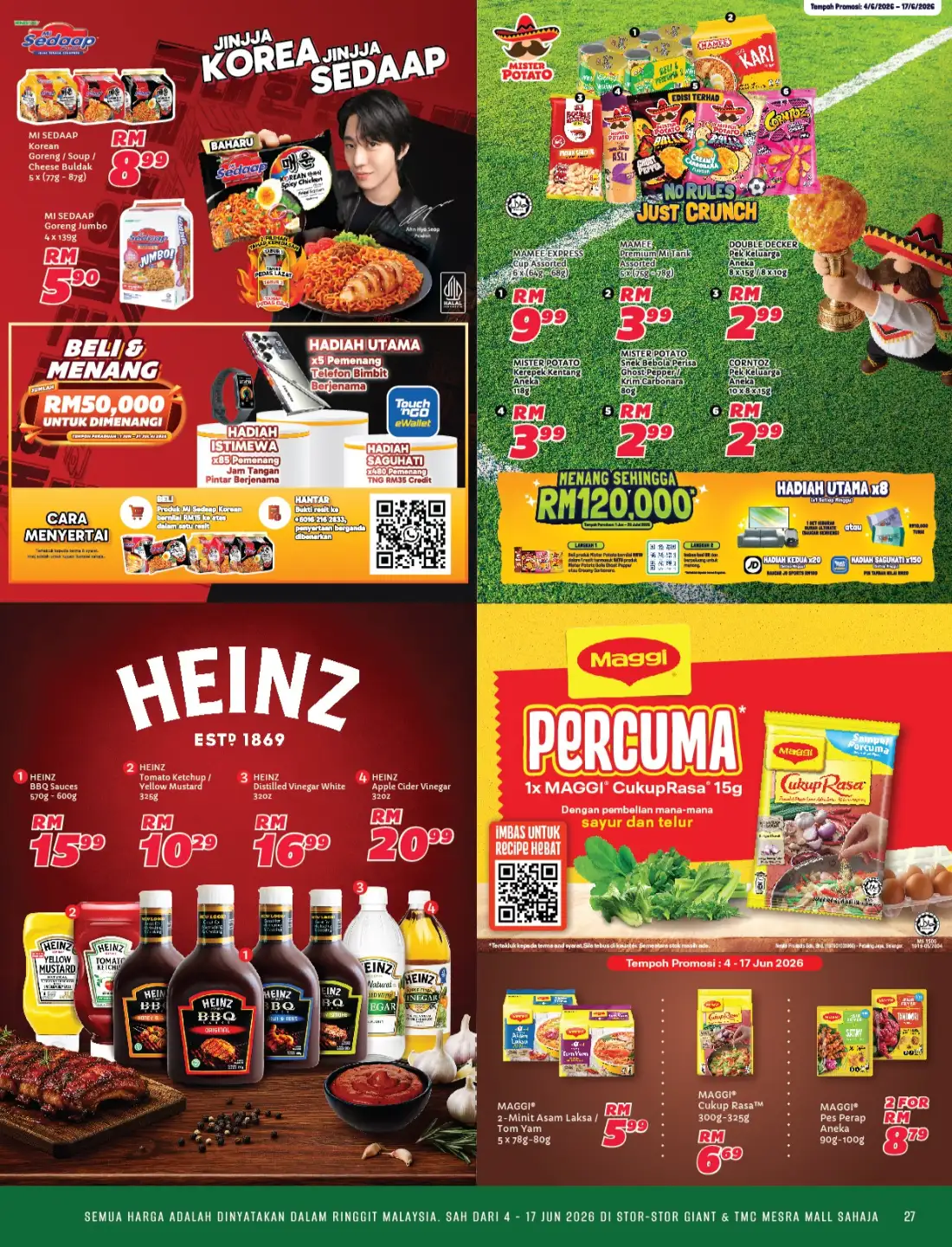 Giant Super Brands Festival Promotions June 2026 page 27