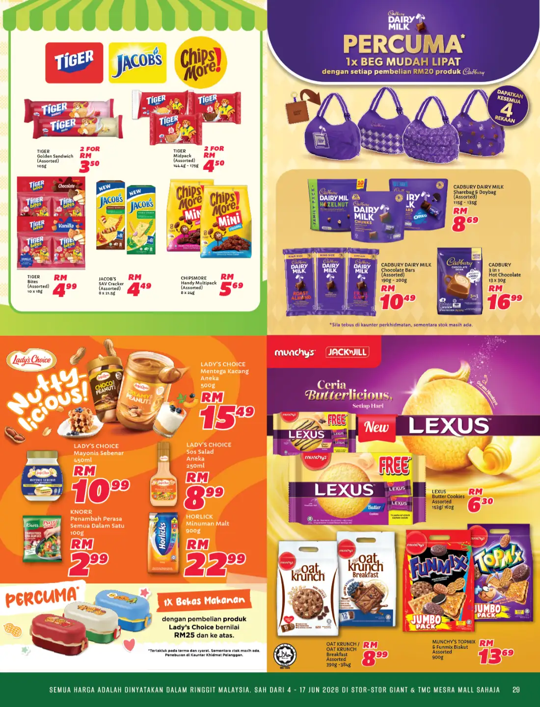 Giant Super Brands Festival Promotions June 2026 page 29