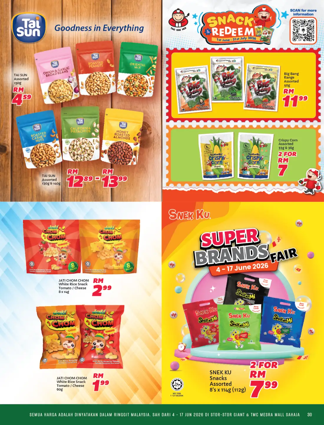 Giant Super Brands Festival Promotions June 2026 page 30