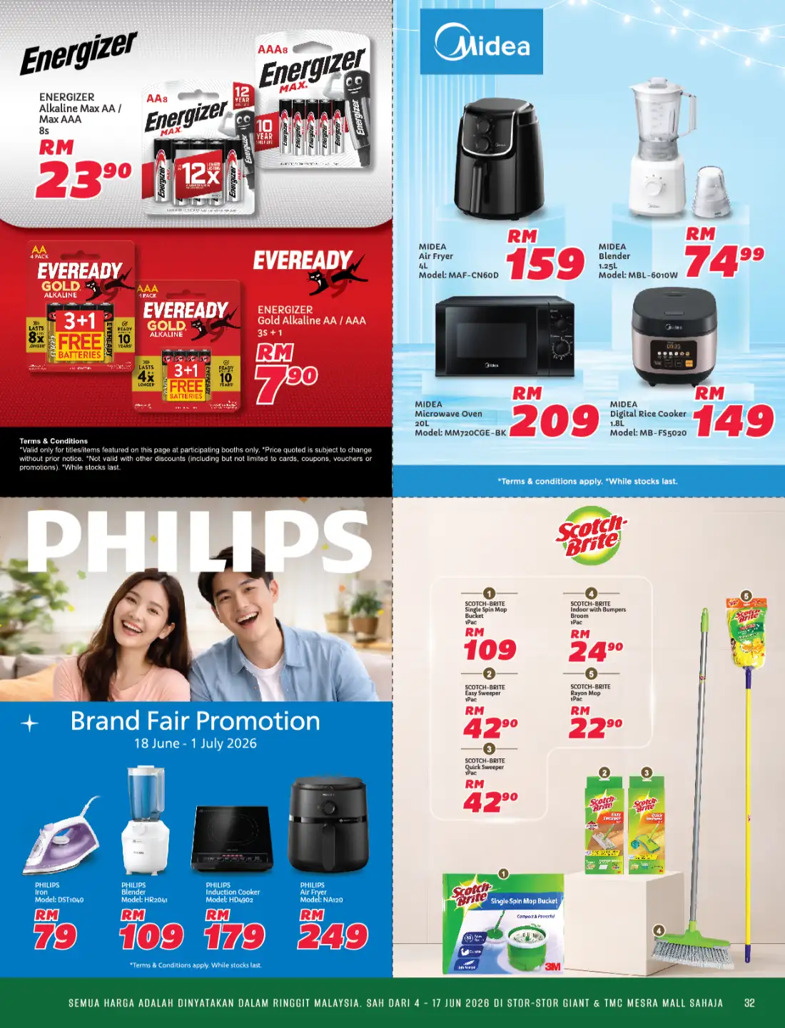 Giant Super Brands Festival Promotions June 2026 page 32